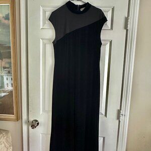 Adrianna Papell stretch velevet evening gown dresses